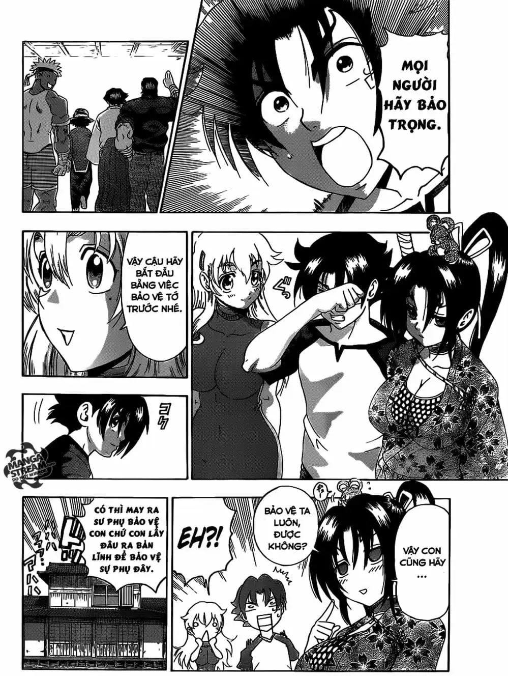 Truyện Tranh Kenichi Võ Sĩ Mạnh Nhất - History’s Strongest Disciple Kenichi trang 5