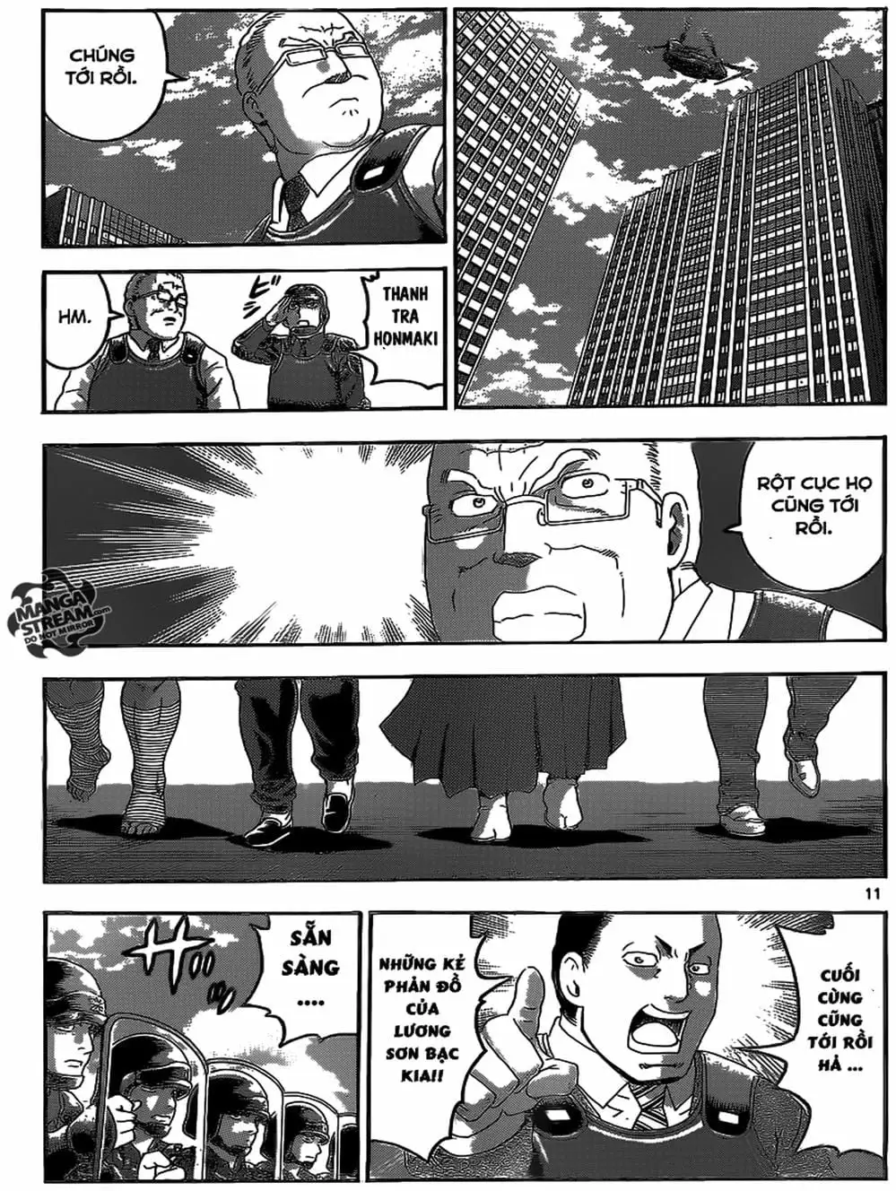 Truyện Tranh Kenichi Võ Sĩ Mạnh Nhất - History’s Strongest Disciple Kenichi trang 5