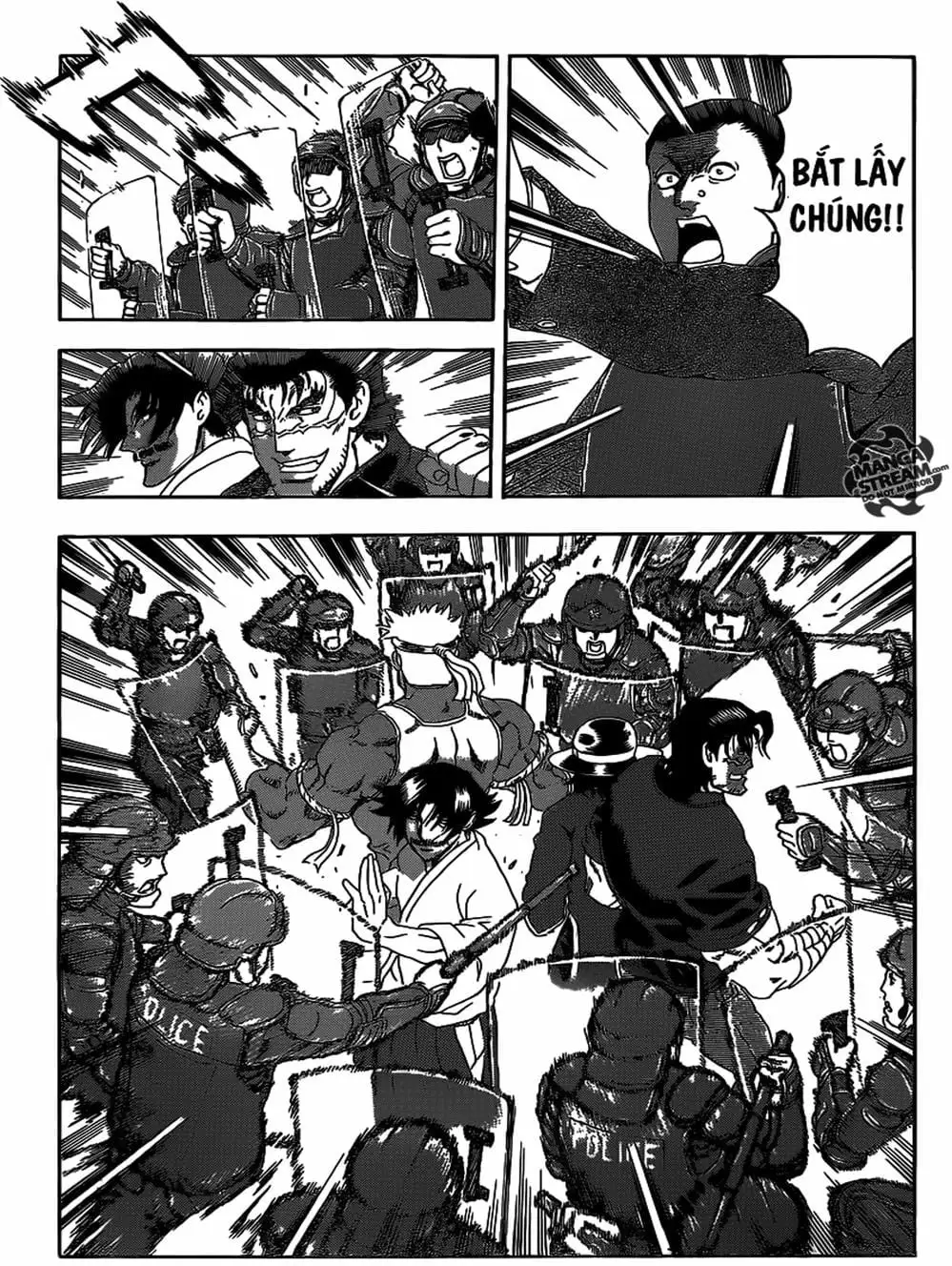 Truyện Tranh Kenichi Võ Sĩ Mạnh Nhất - History’s Strongest Disciple Kenichi trang 5