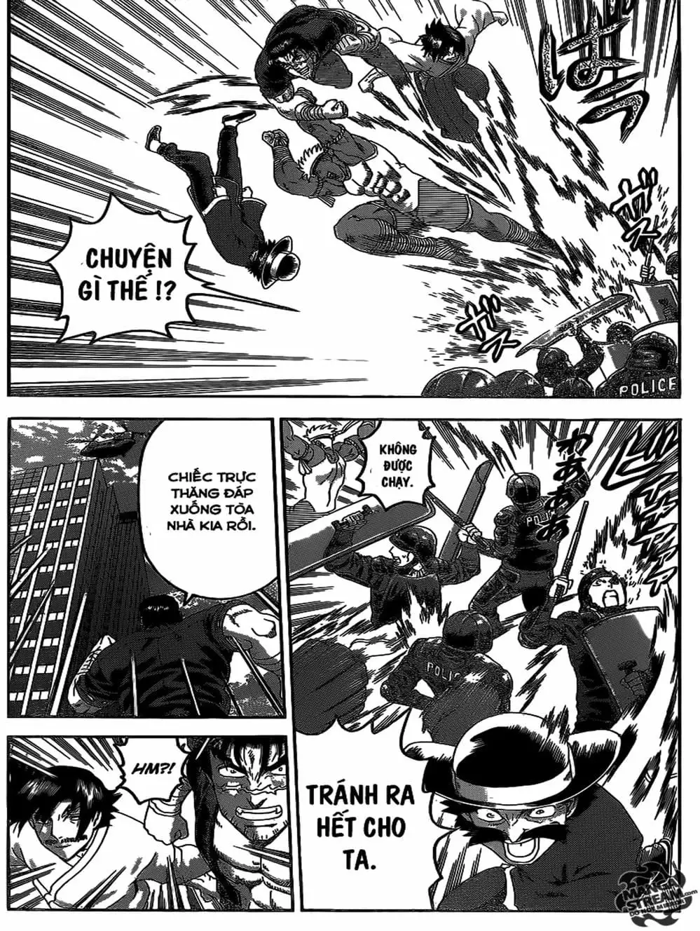 Truyện Tranh Kenichi Võ Sĩ Mạnh Nhất - History’s Strongest Disciple Kenichi trang 5