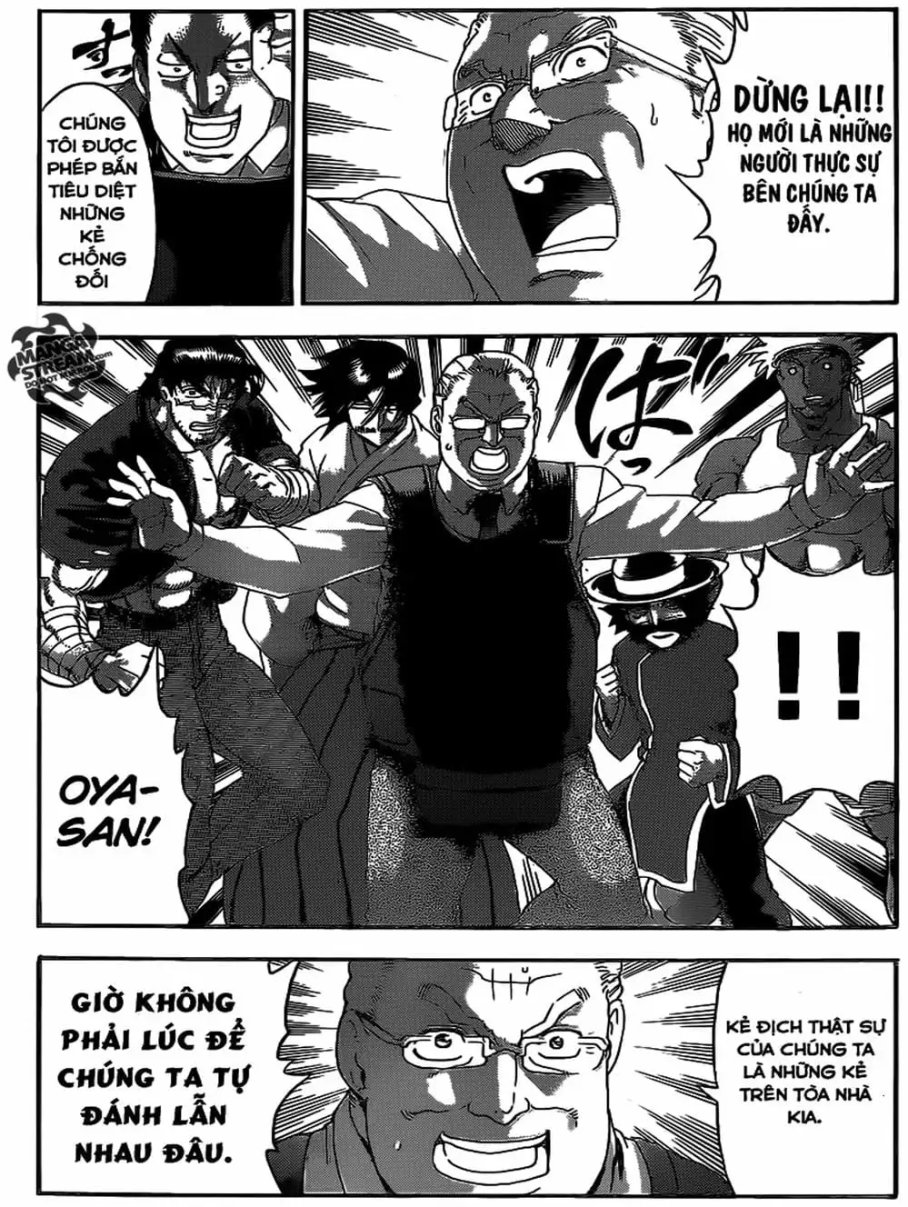 Truyện Tranh Kenichi Võ Sĩ Mạnh Nhất - History’s Strongest Disciple Kenichi trang 5