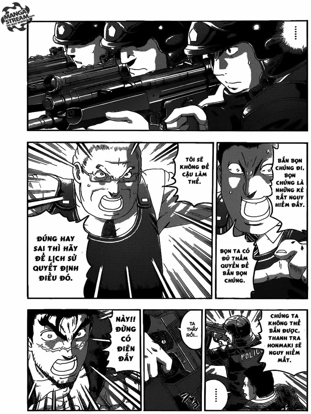 Truyện Tranh Kenichi Võ Sĩ Mạnh Nhất - History’s Strongest Disciple Kenichi trang 5