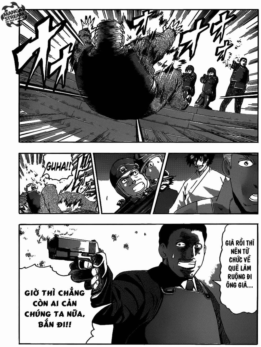 Truyện Tranh Kenichi Võ Sĩ Mạnh Nhất - History’s Strongest Disciple Kenichi trang 5