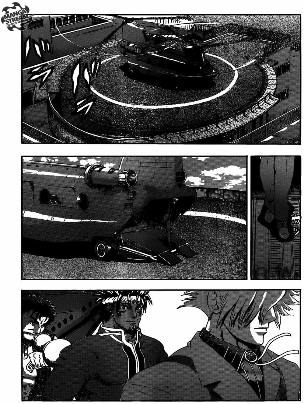 Truyện Tranh Kenichi Võ Sĩ Mạnh Nhất - History’s Strongest Disciple Kenichi trang 5