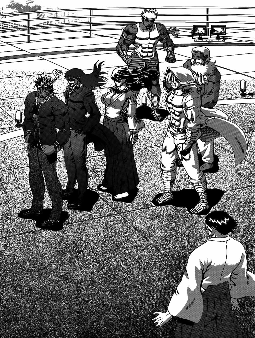 Truyện Tranh Kenichi Võ Sĩ Mạnh Nhất - History’s Strongest Disciple Kenichi trang 5