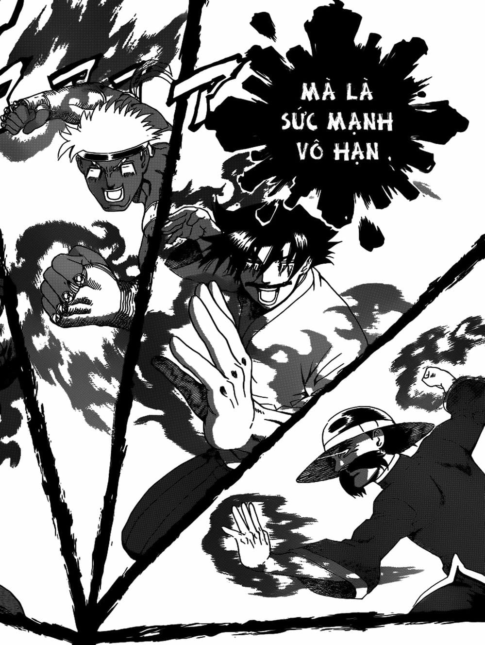 Truyện Tranh Kenichi Võ Sĩ Mạnh Nhất - History’s Strongest Disciple Kenichi trang 5