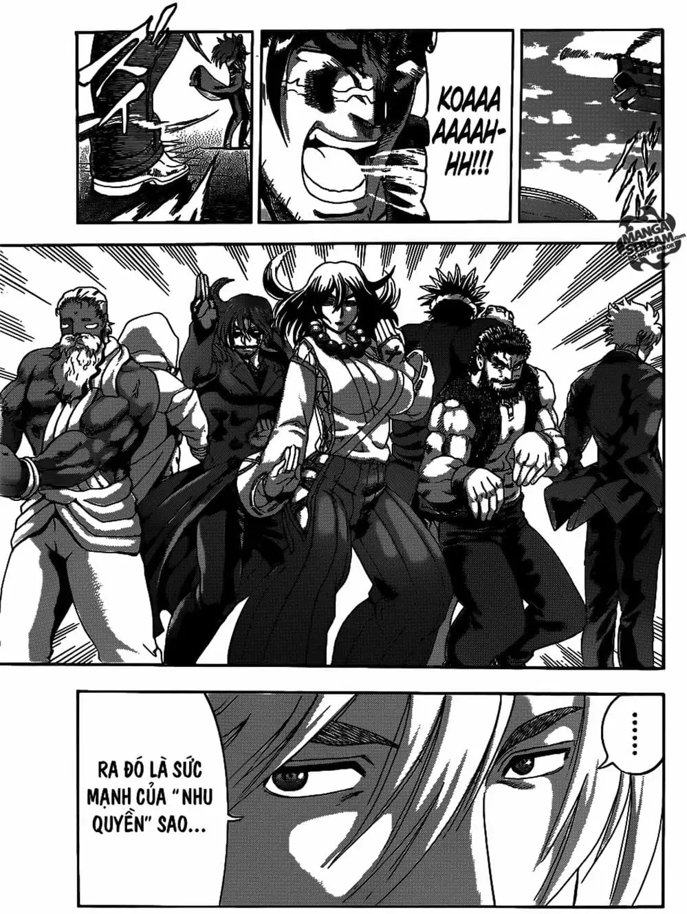 Truyện Tranh Kenichi Võ Sĩ Mạnh Nhất - History’s Strongest Disciple Kenichi trang 5