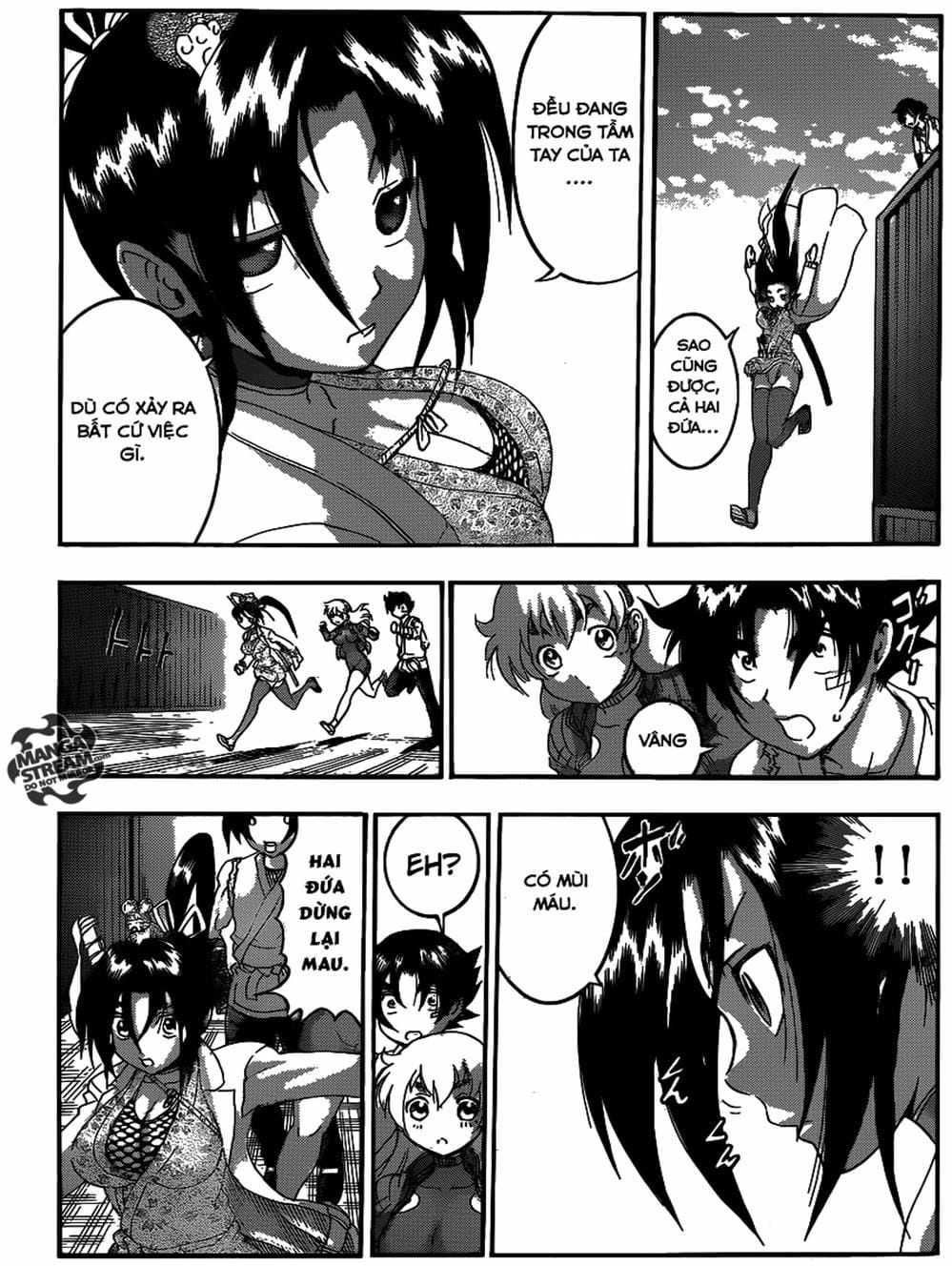 Truyện Tranh Kenichi Võ Sĩ Mạnh Nhất - History’s Strongest Disciple Kenichi trang 5