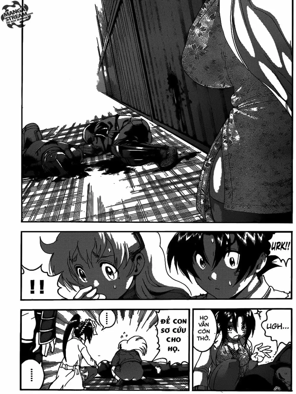 Truyện Tranh Kenichi Võ Sĩ Mạnh Nhất - History’s Strongest Disciple Kenichi trang 5