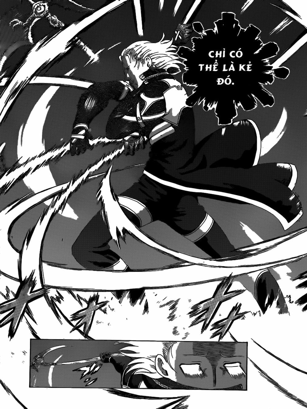 Truyện Tranh Kenichi Võ Sĩ Mạnh Nhất - History’s Strongest Disciple Kenichi trang 5