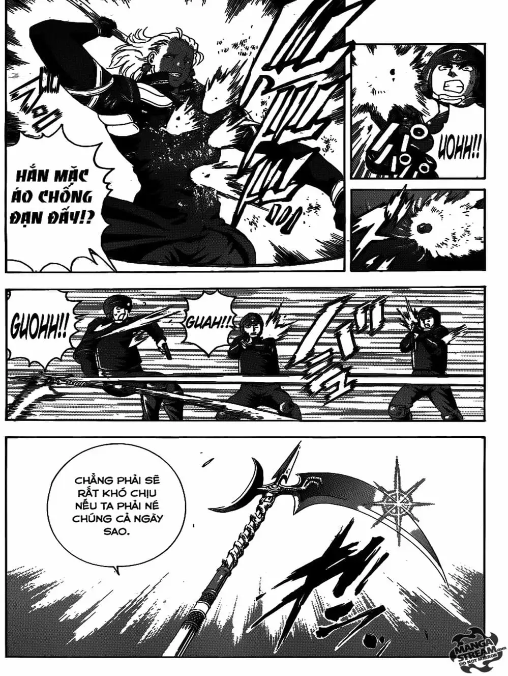 Truyện Tranh Kenichi Võ Sĩ Mạnh Nhất - History’s Strongest Disciple Kenichi trang 5