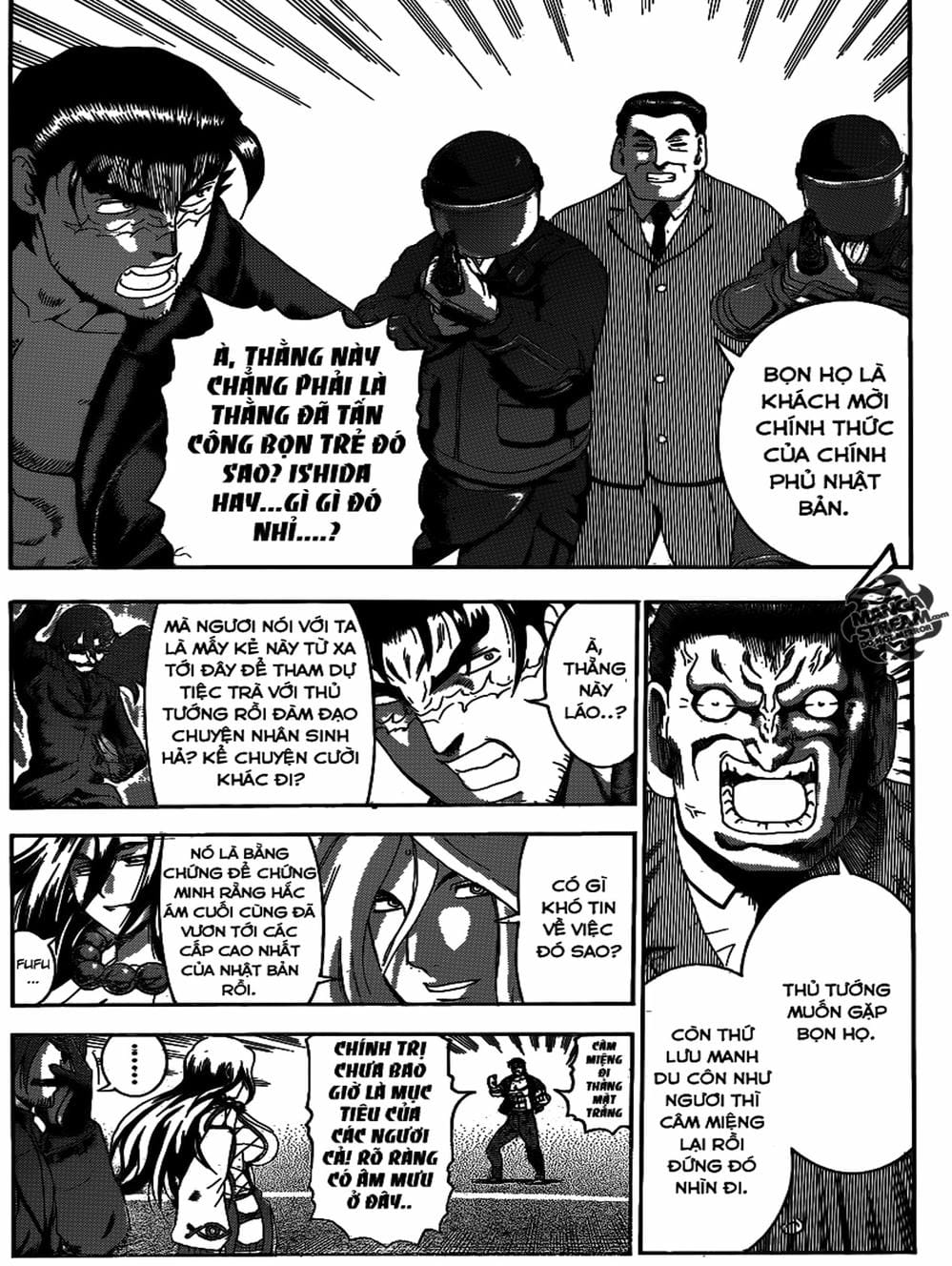 Truyện Tranh Kenichi Võ Sĩ Mạnh Nhất - History’s Strongest Disciple Kenichi trang 5