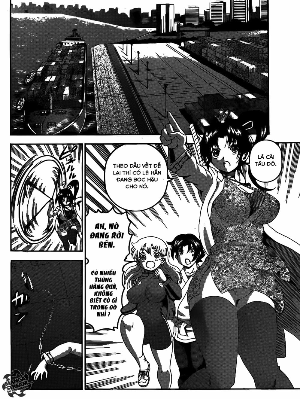 Truyện Tranh Kenichi Võ Sĩ Mạnh Nhất - History’s Strongest Disciple Kenichi trang 5