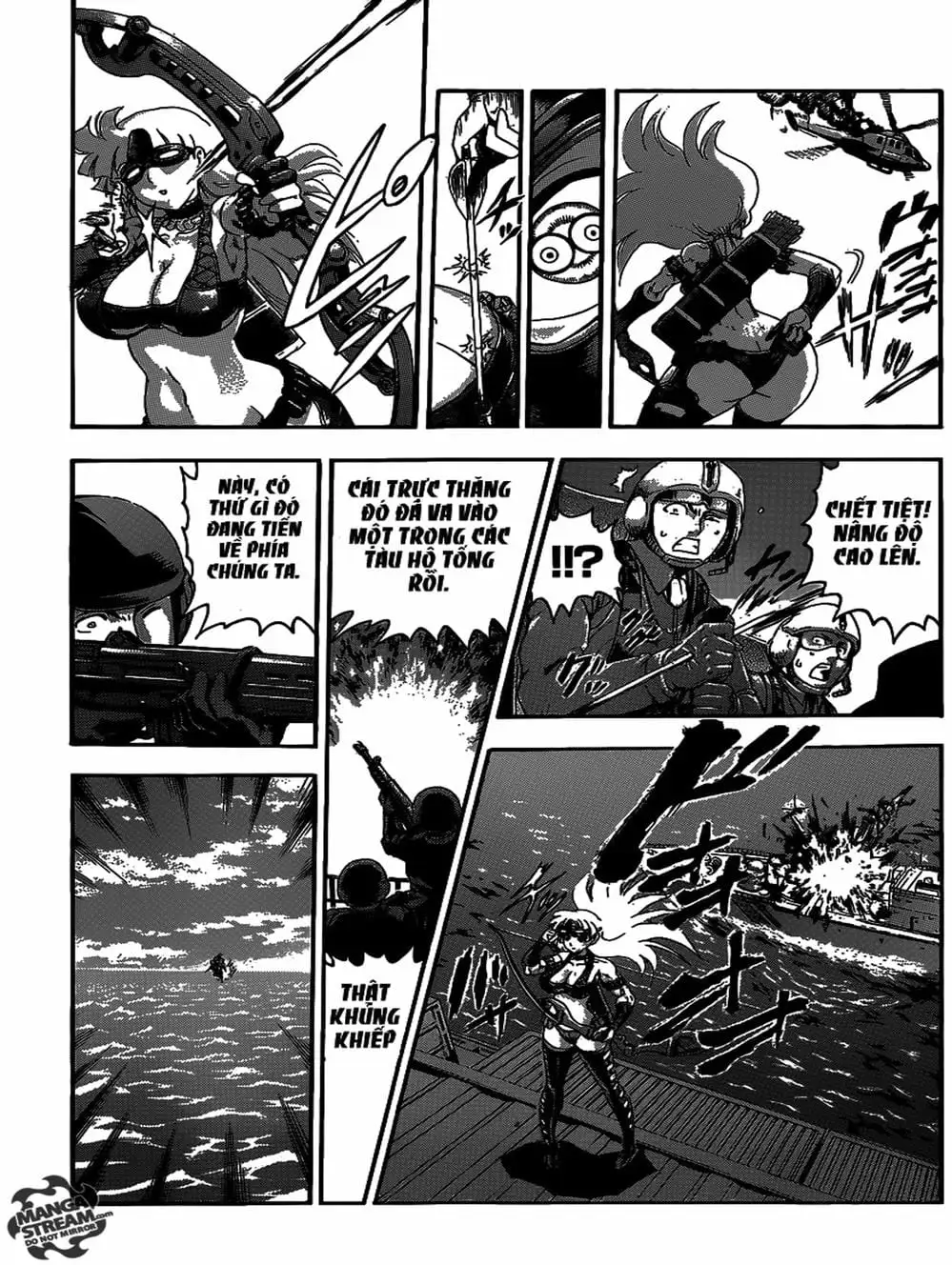 Truyện Tranh Kenichi Võ Sĩ Mạnh Nhất - History’s Strongest Disciple Kenichi trang 5