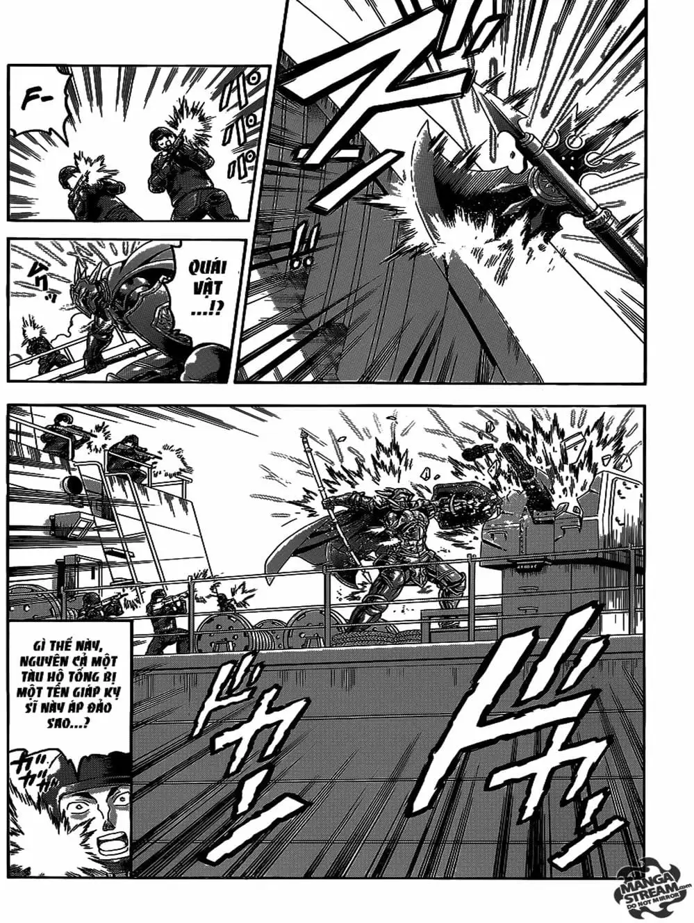 Truyện Tranh Kenichi Võ Sĩ Mạnh Nhất - History’s Strongest Disciple Kenichi trang 5