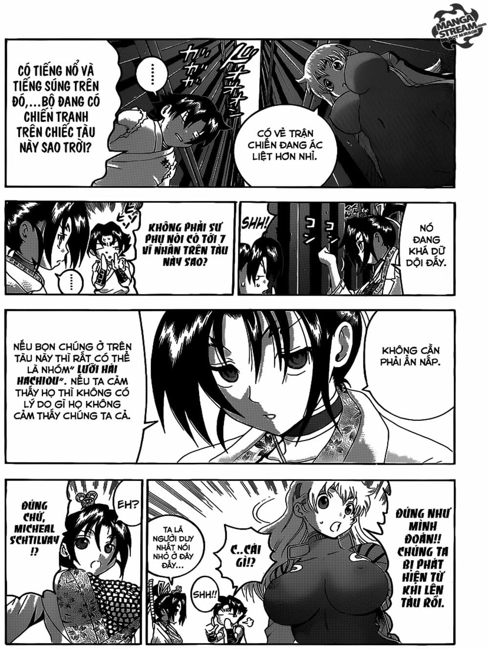 Truyện Tranh Kenichi Võ Sĩ Mạnh Nhất - History’s Strongest Disciple Kenichi trang 5