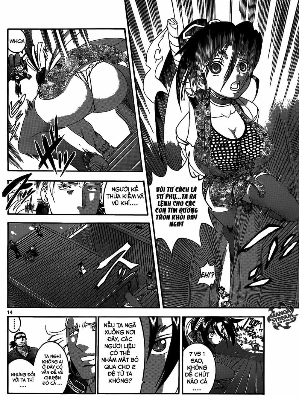 Truyện Tranh Kenichi Võ Sĩ Mạnh Nhất - History’s Strongest Disciple Kenichi trang 5