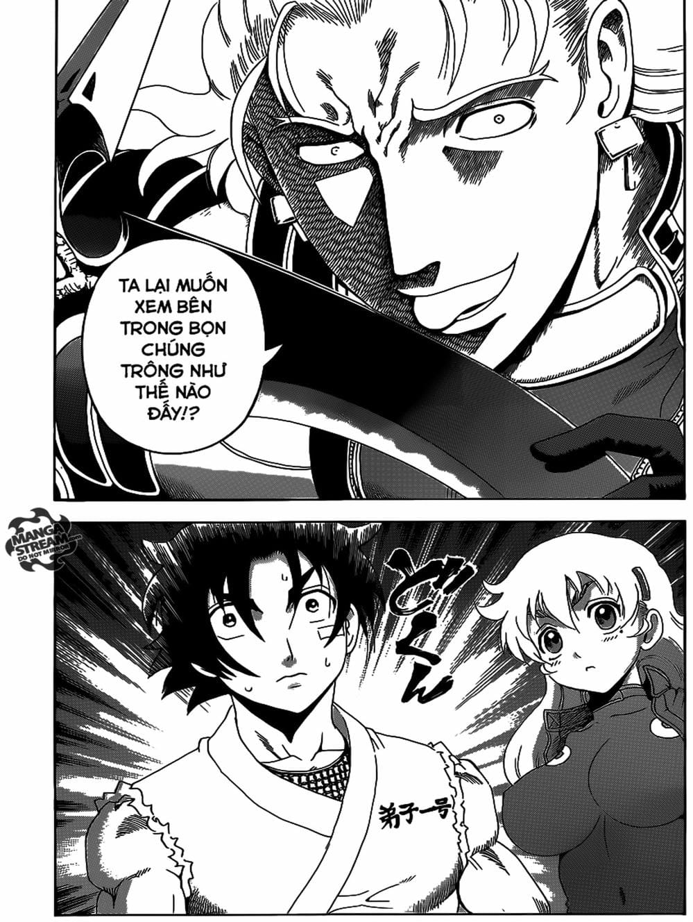 Truyện Tranh Kenichi Võ Sĩ Mạnh Nhất - History’s Strongest Disciple Kenichi trang 5