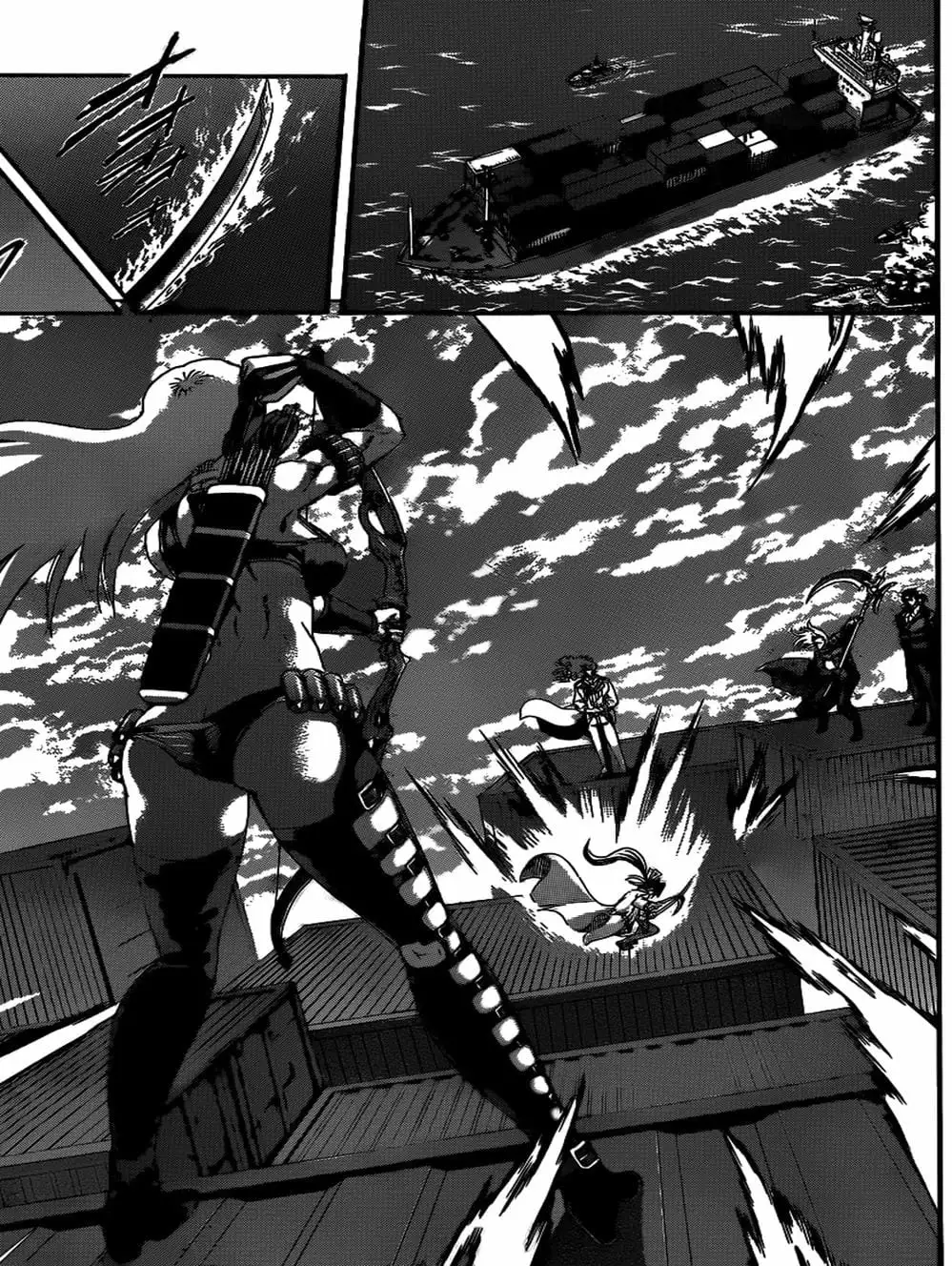 Truyện Tranh Kenichi Võ Sĩ Mạnh Nhất - History’s Strongest Disciple Kenichi trang 5