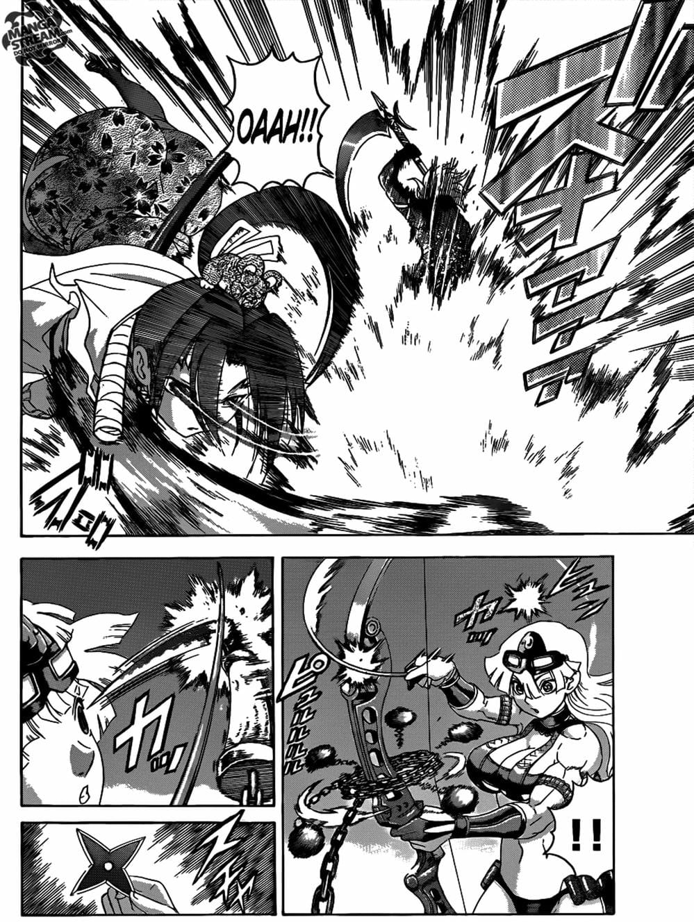 Truyện Tranh Kenichi Võ Sĩ Mạnh Nhất - History’s Strongest Disciple Kenichi trang 5