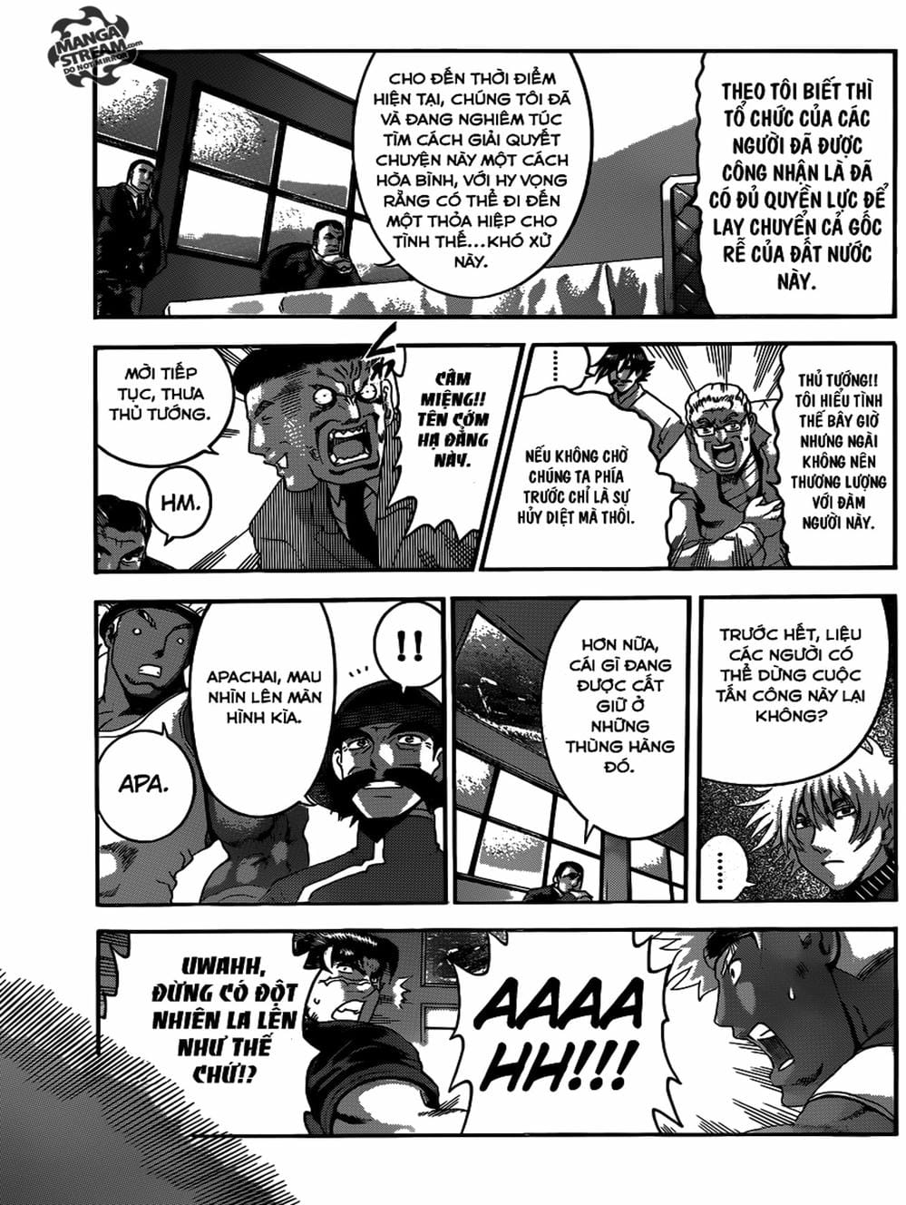 Truyện Tranh Kenichi Võ Sĩ Mạnh Nhất - History’s Strongest Disciple Kenichi trang 5