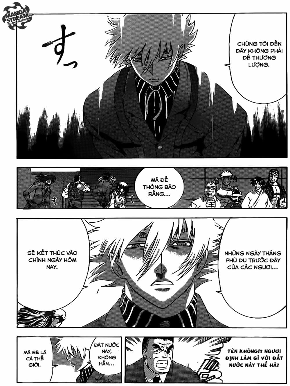 Truyện Tranh Kenichi Võ Sĩ Mạnh Nhất - History’s Strongest Disciple Kenichi trang 5