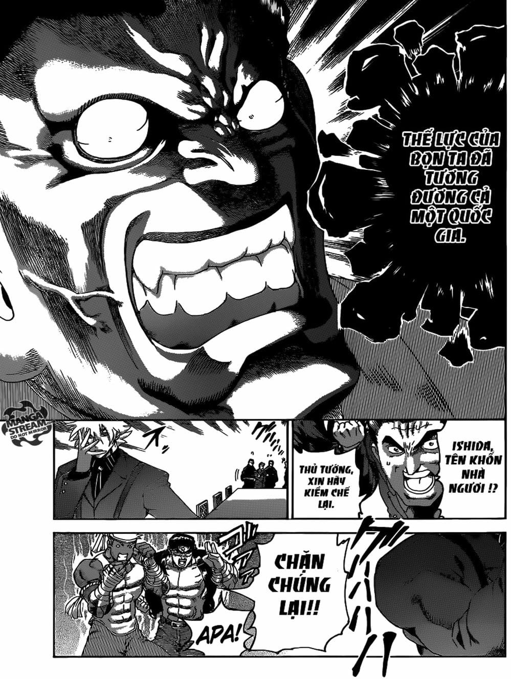 Truyện Tranh Kenichi Võ Sĩ Mạnh Nhất - History’s Strongest Disciple Kenichi trang 5