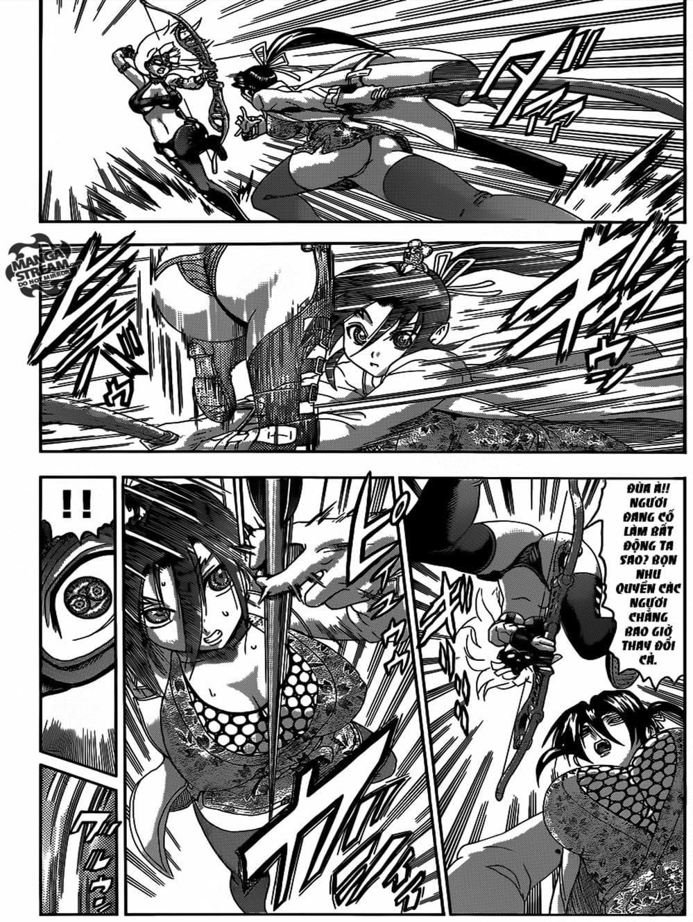 Truyện Tranh Kenichi Võ Sĩ Mạnh Nhất - History’s Strongest Disciple Kenichi trang 5