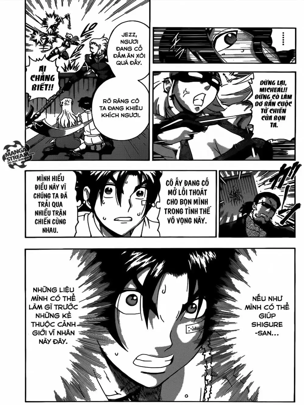 Truyện Tranh Kenichi Võ Sĩ Mạnh Nhất - History’s Strongest Disciple Kenichi trang 5