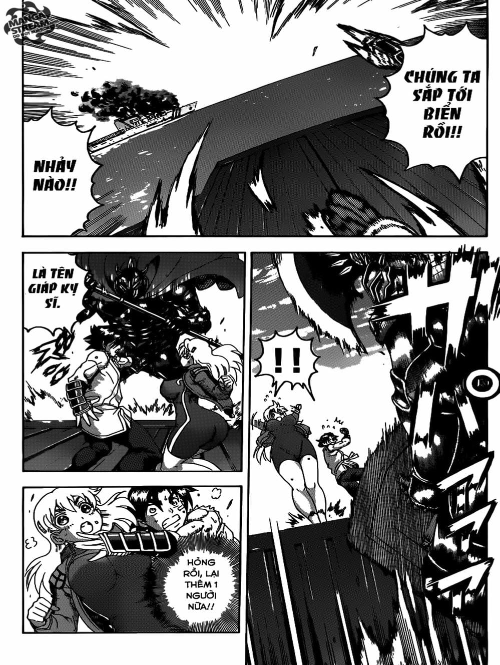Truyện Tranh Kenichi Võ Sĩ Mạnh Nhất - History’s Strongest Disciple Kenichi trang 5
