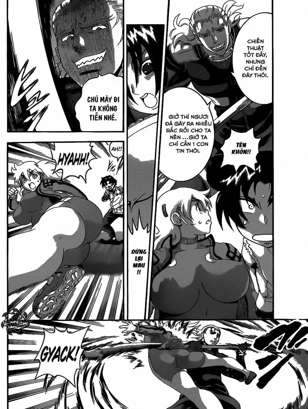 Truyện Tranh Kenichi Võ Sĩ Mạnh Nhất - History’s Strongest Disciple Kenichi trang 5