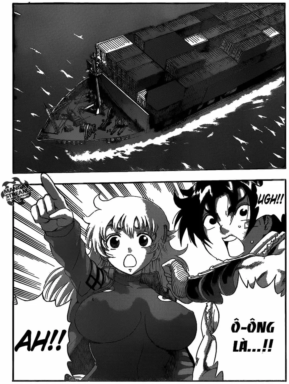 Truyện Tranh Kenichi Võ Sĩ Mạnh Nhất - History’s Strongest Disciple Kenichi trang 5