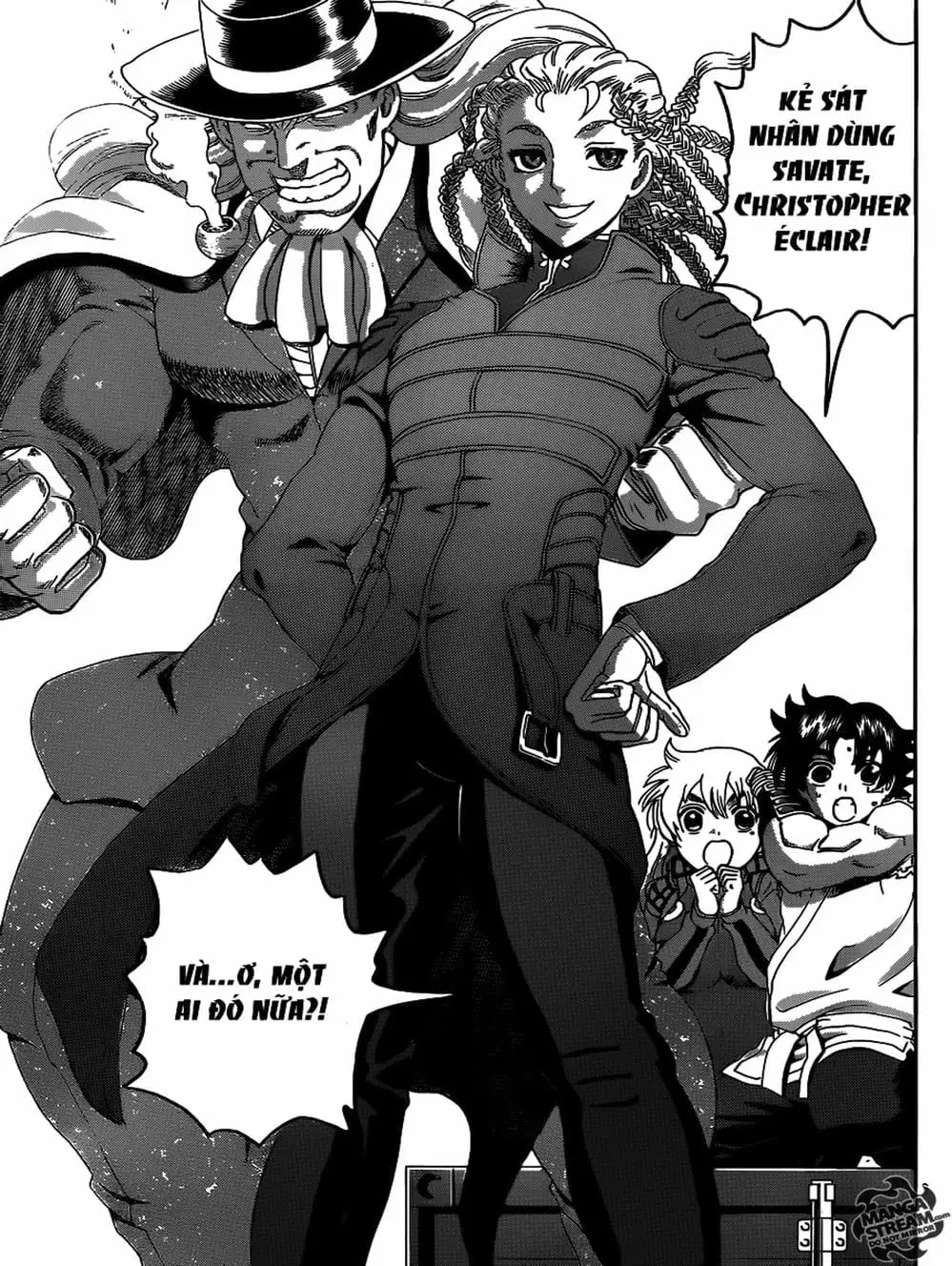 Truyện Tranh Kenichi Võ Sĩ Mạnh Nhất - History’s Strongest Disciple Kenichi trang 5