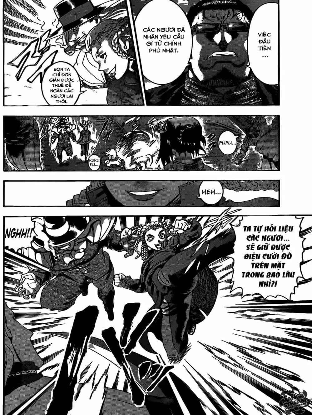 Truyện Tranh Kenichi Võ Sĩ Mạnh Nhất - History’s Strongest Disciple Kenichi trang 5