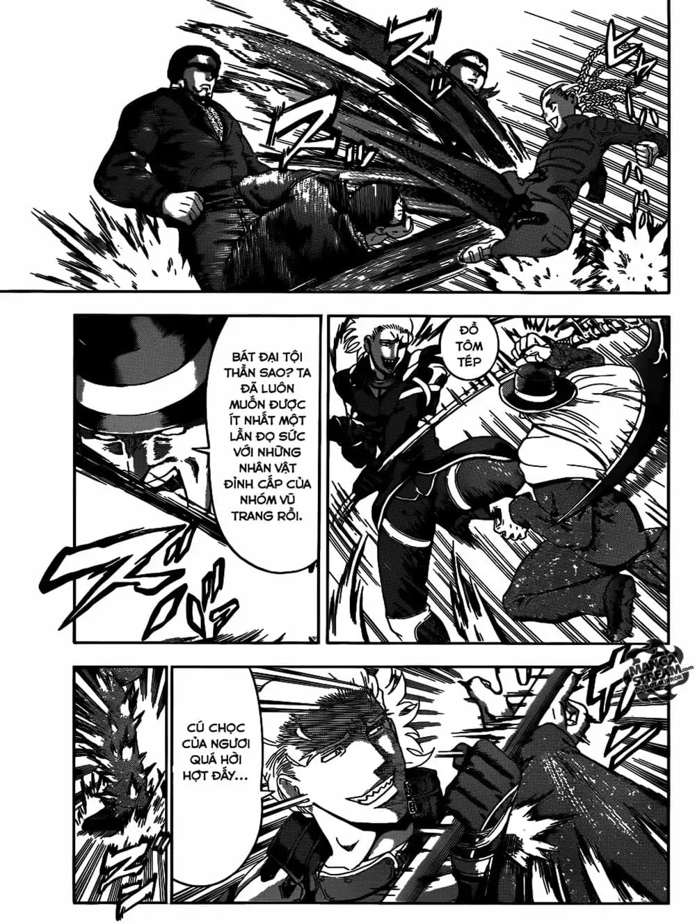 Truyện Tranh Kenichi Võ Sĩ Mạnh Nhất - History’s Strongest Disciple Kenichi trang 5