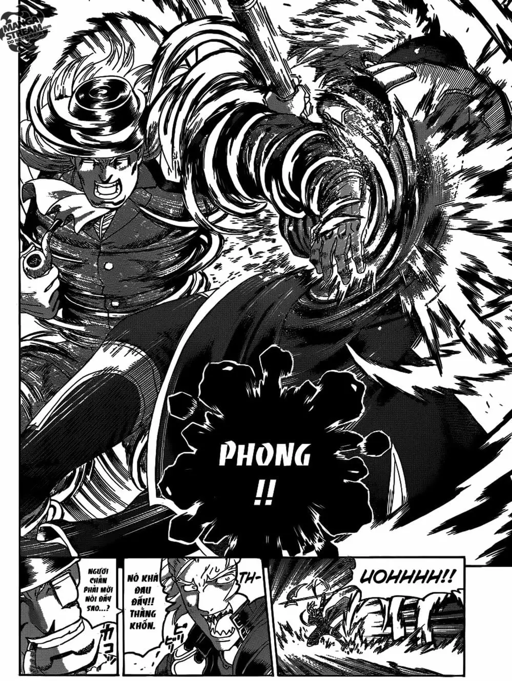 Truyện Tranh Kenichi Võ Sĩ Mạnh Nhất - History’s Strongest Disciple Kenichi trang 5