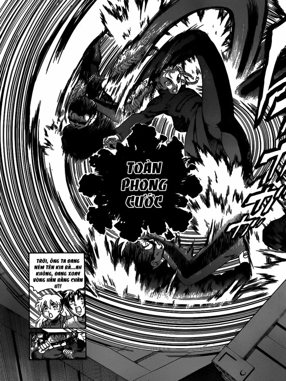 Truyện Tranh Kenichi Võ Sĩ Mạnh Nhất - History’s Strongest Disciple Kenichi trang 5