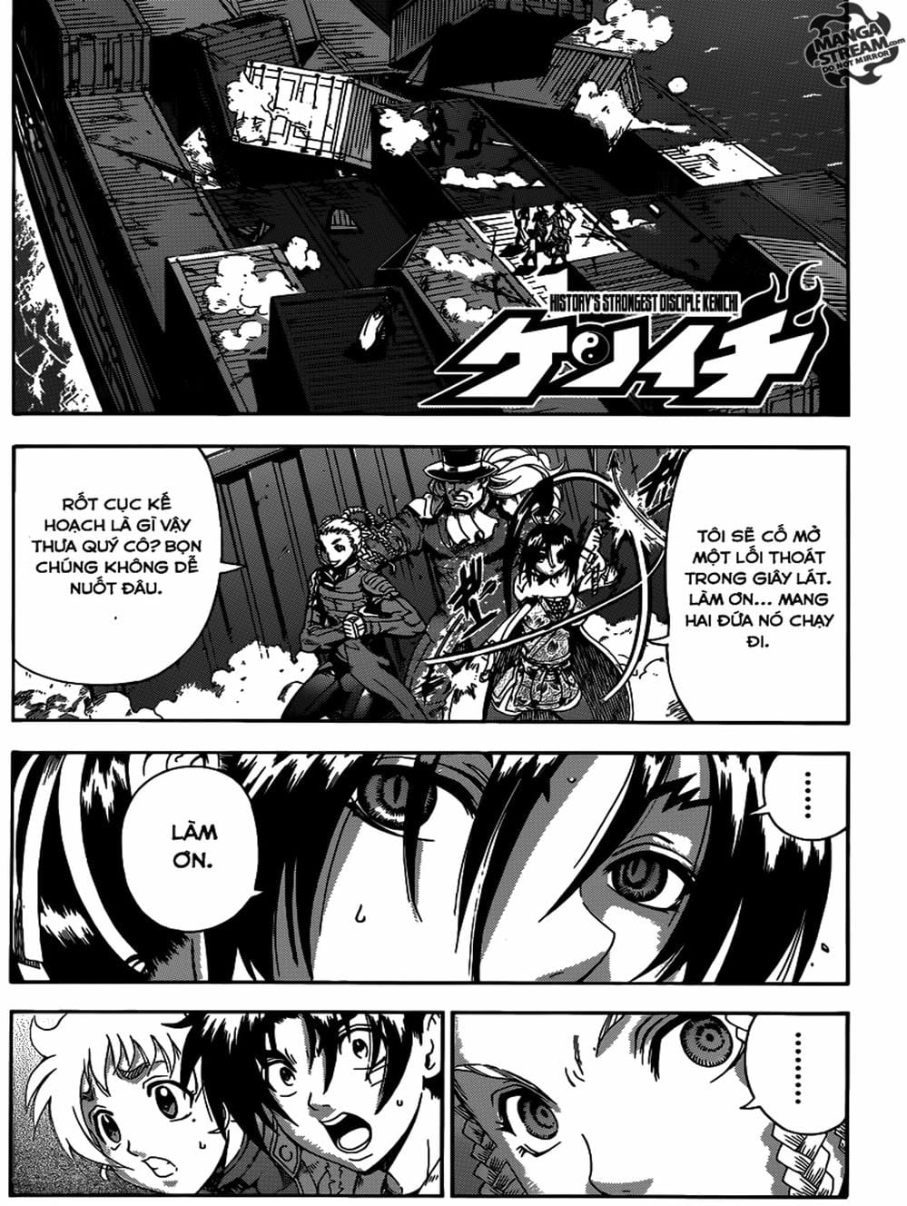 Truyện Tranh Kenichi Võ Sĩ Mạnh Nhất - History’s Strongest Disciple Kenichi trang 5