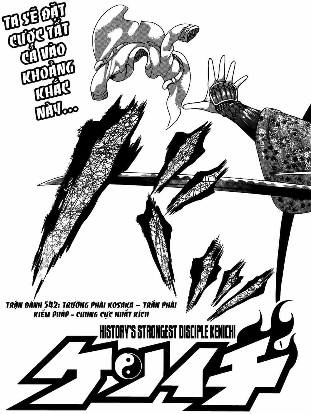 Truyện Tranh Kenichi Võ Sĩ Mạnh Nhất - History’s Strongest Disciple Kenichi trang 5