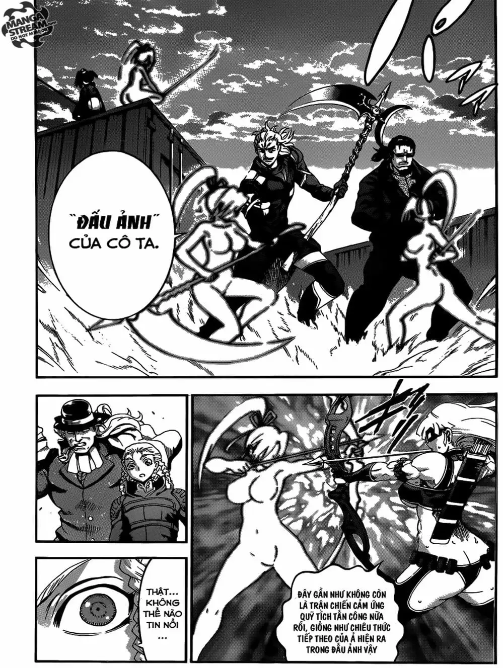 Truyện Tranh Kenichi Võ Sĩ Mạnh Nhất - History’s Strongest Disciple Kenichi trang 5