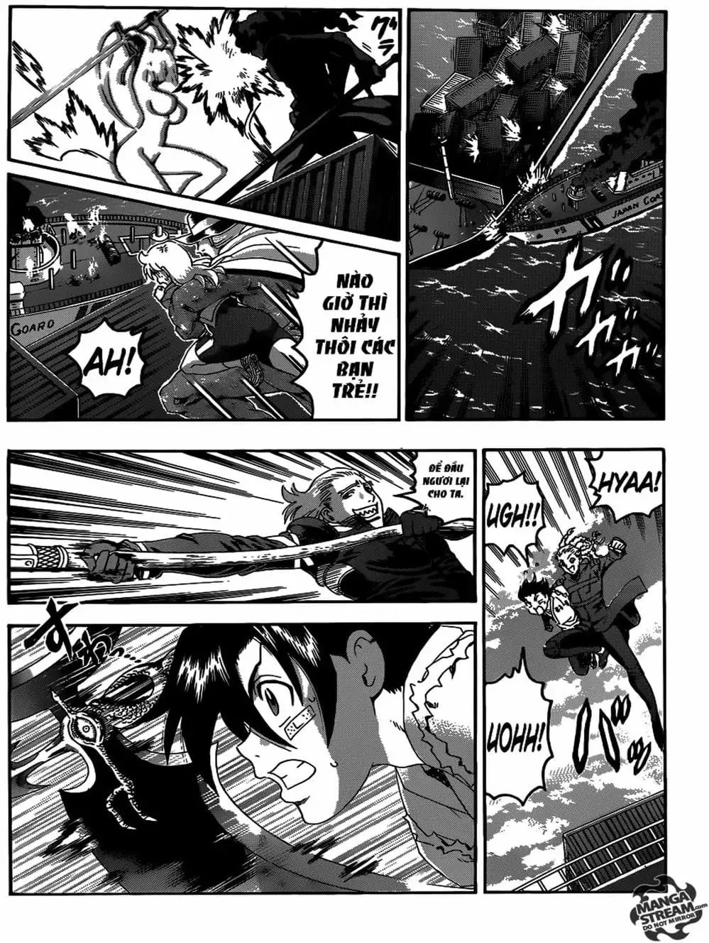 Truyện Tranh Kenichi Võ Sĩ Mạnh Nhất - History’s Strongest Disciple Kenichi trang 5