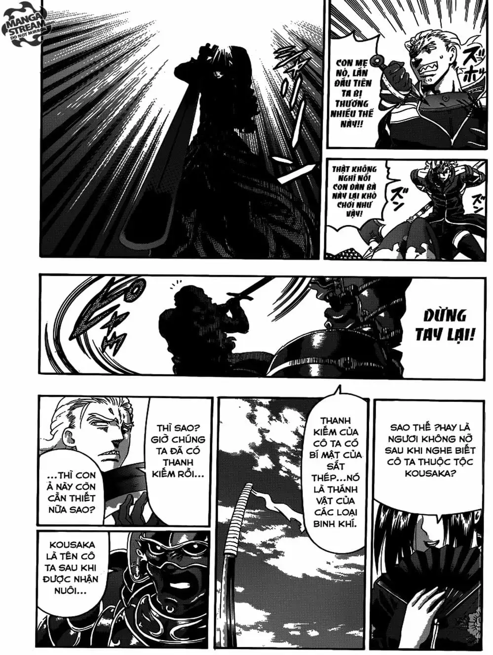 Truyện Tranh Kenichi Võ Sĩ Mạnh Nhất - History’s Strongest Disciple Kenichi trang 5