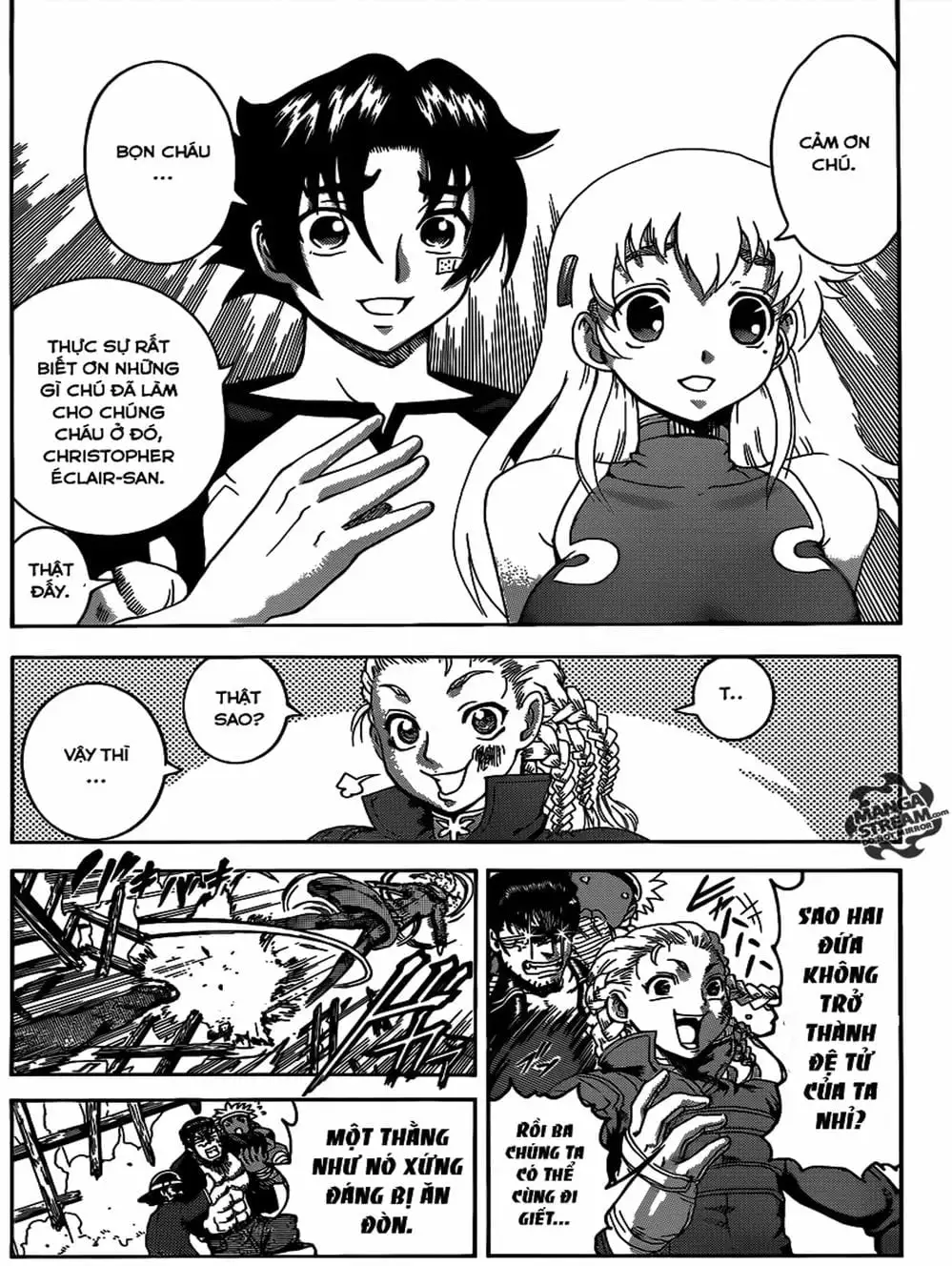 Truyện Tranh Kenichi Võ Sĩ Mạnh Nhất - History’s Strongest Disciple Kenichi trang 5