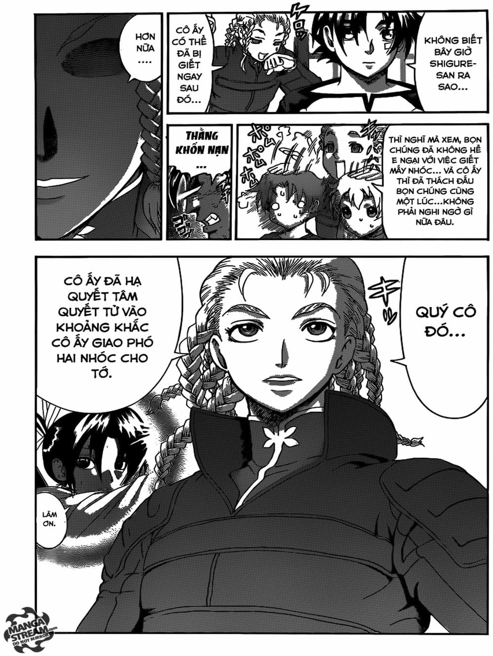 Truyện Tranh Kenichi Võ Sĩ Mạnh Nhất - History’s Strongest Disciple Kenichi trang 5