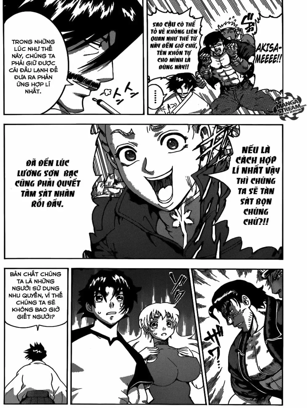 Truyện Tranh Kenichi Võ Sĩ Mạnh Nhất - History’s Strongest Disciple Kenichi trang 5