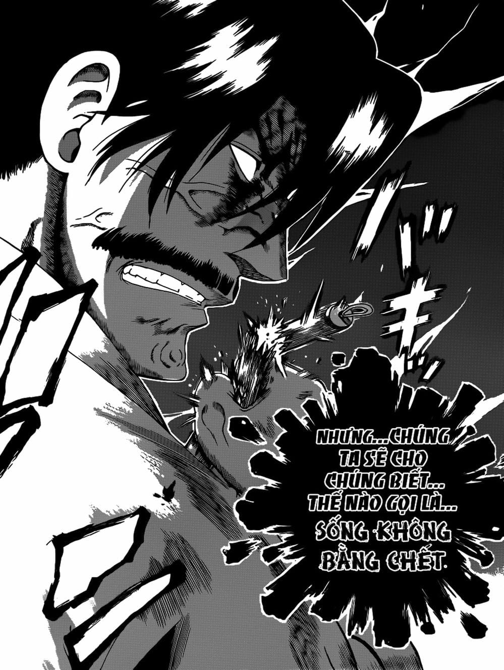 Truyện Tranh Kenichi Võ Sĩ Mạnh Nhất - History’s Strongest Disciple Kenichi trang 5