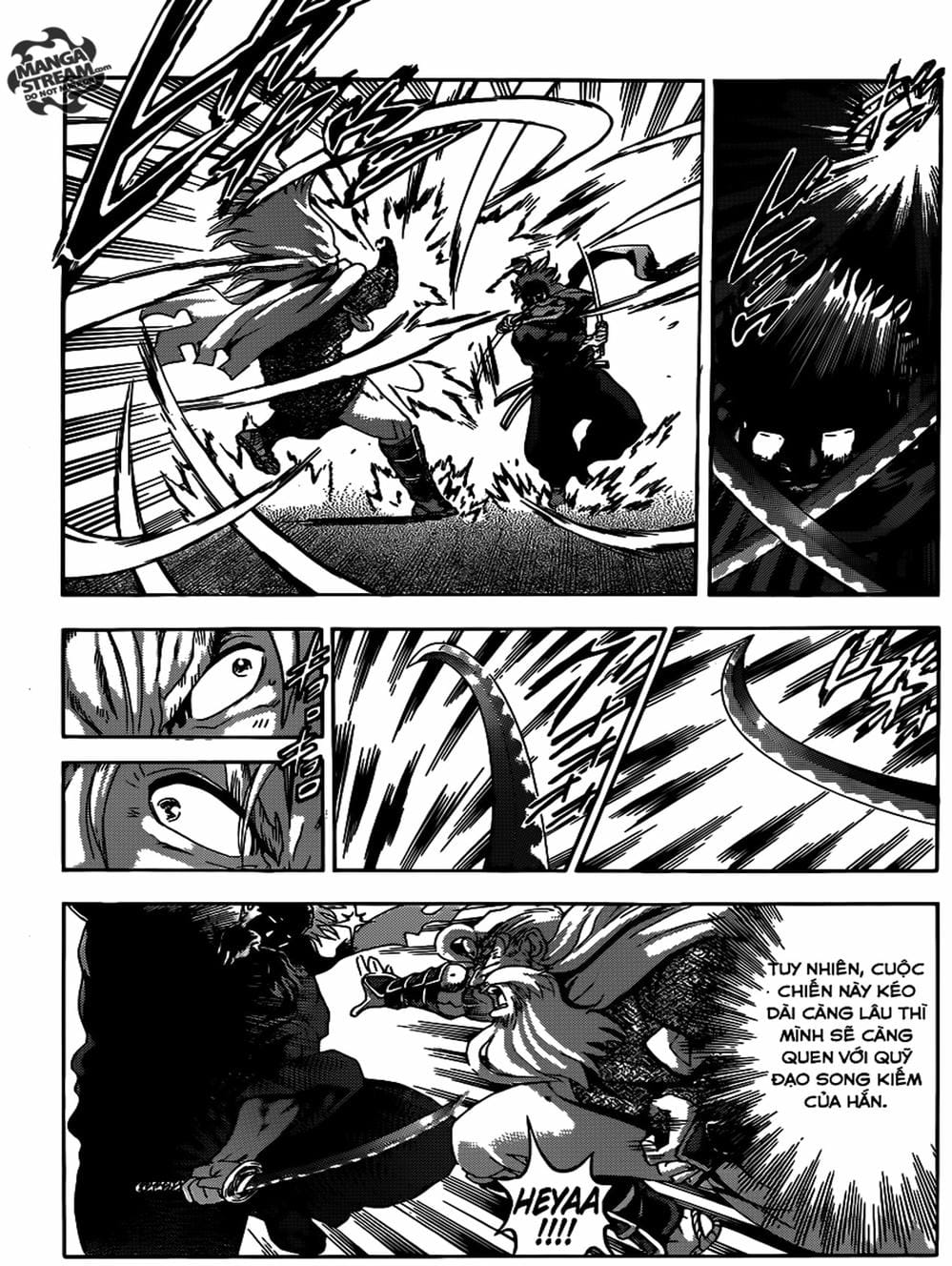 Truyện Tranh Kenichi Võ Sĩ Mạnh Nhất - History’s Strongest Disciple Kenichi trang 5