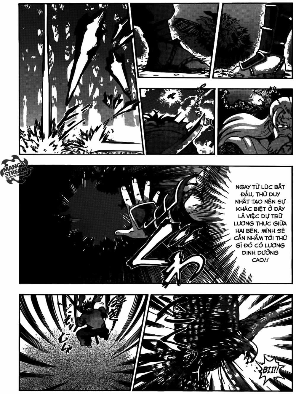 Truyện Tranh Kenichi Võ Sĩ Mạnh Nhất - History’s Strongest Disciple Kenichi trang 5