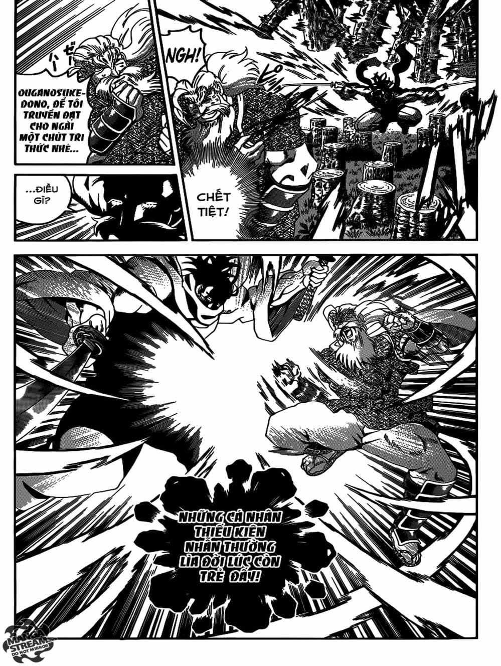 Truyện Tranh Kenichi Võ Sĩ Mạnh Nhất - History’s Strongest Disciple Kenichi trang 5