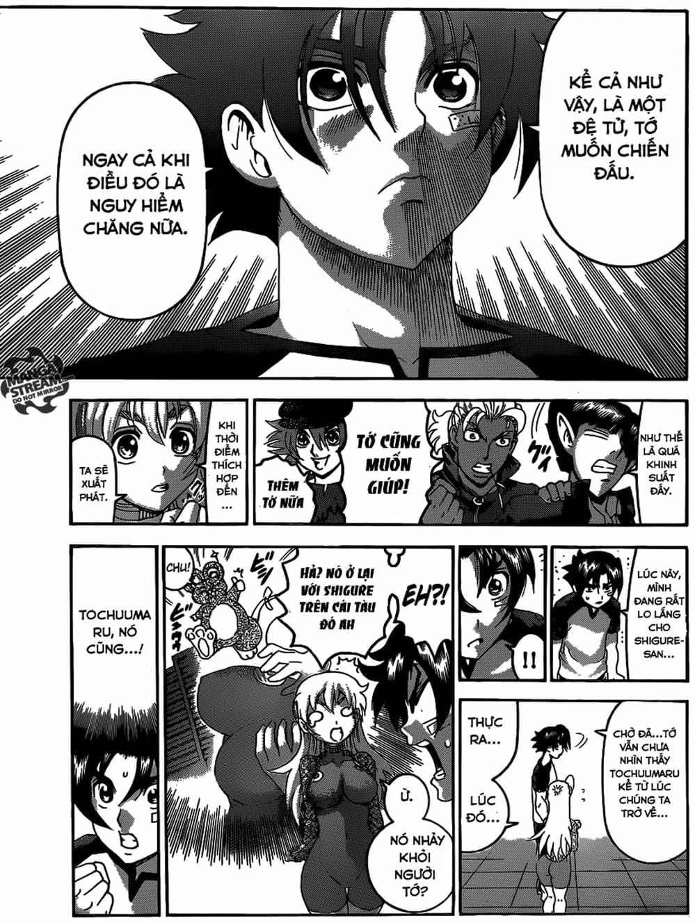 Truyện Tranh Kenichi Võ Sĩ Mạnh Nhất - History’s Strongest Disciple Kenichi trang 5